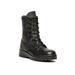 Belleville US Navy General Purpose Steel Safety Toe Boot - Womens Black 6.5 Regular F495ST 065R