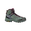 Salewa Alp Trainer 2 Mid GTX Hiking Boots - Women's Duck Green/Rhododendon 7 00-0000061383-5085-7