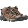 Keen Targhee II Mid WP Hiking Boots Leather/Synthetic Men's, Shitake/Brindle SKU - 340463