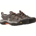 Keen Newport H2 Sandals Synthetic Men's, Magnet/Nasturtium SKU - 986007