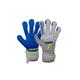 Reusch Unisex Goalkeeper Gloves Attrakt Grip Evolution Finger Support Junior vap Grey/Safy Yell/Deep 6