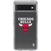 OtterBox Chicago Bulls Clear Google Pixel Symmetry Case