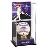 Shohei Ohtani Los Angeles Angels 2021 MLB All-Star Game Gold Glove Display Case with Image