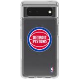 OtterBox Detroit Pistons Clear Google Pixel Symmetry Case