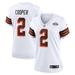 Women's Nike Amari Cooper White Cleveland Browns Alternate Game Jersey