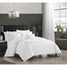 Canora Grey 4 Piece Comforter Set Gold Polyester/Polyfill/Cotton in Gray | King | Wayfair 03E6CE36166440FF9F24F6F615851104