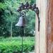 Red Barrel Studio® Vintage Birdies Wall Mounted Cast Iron Door Bell Metal in Brown | 8.87 H x 7.29 W x 3.86 D in | Wayfair