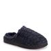 MUK LUKS Gabriel Clog Slipper - Mens S Sizes 7-8.5 Blue Slipper Medium