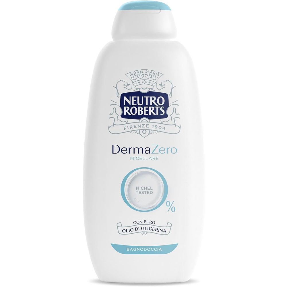 Neutro Roberts Bagnoschiuma Dermazero Micellare 600 ml Gel doccia
