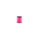 Cordage Polypropylène Tréssé Fluo Rose (Drisse) en bobine de 1000M Levac 3115BR10