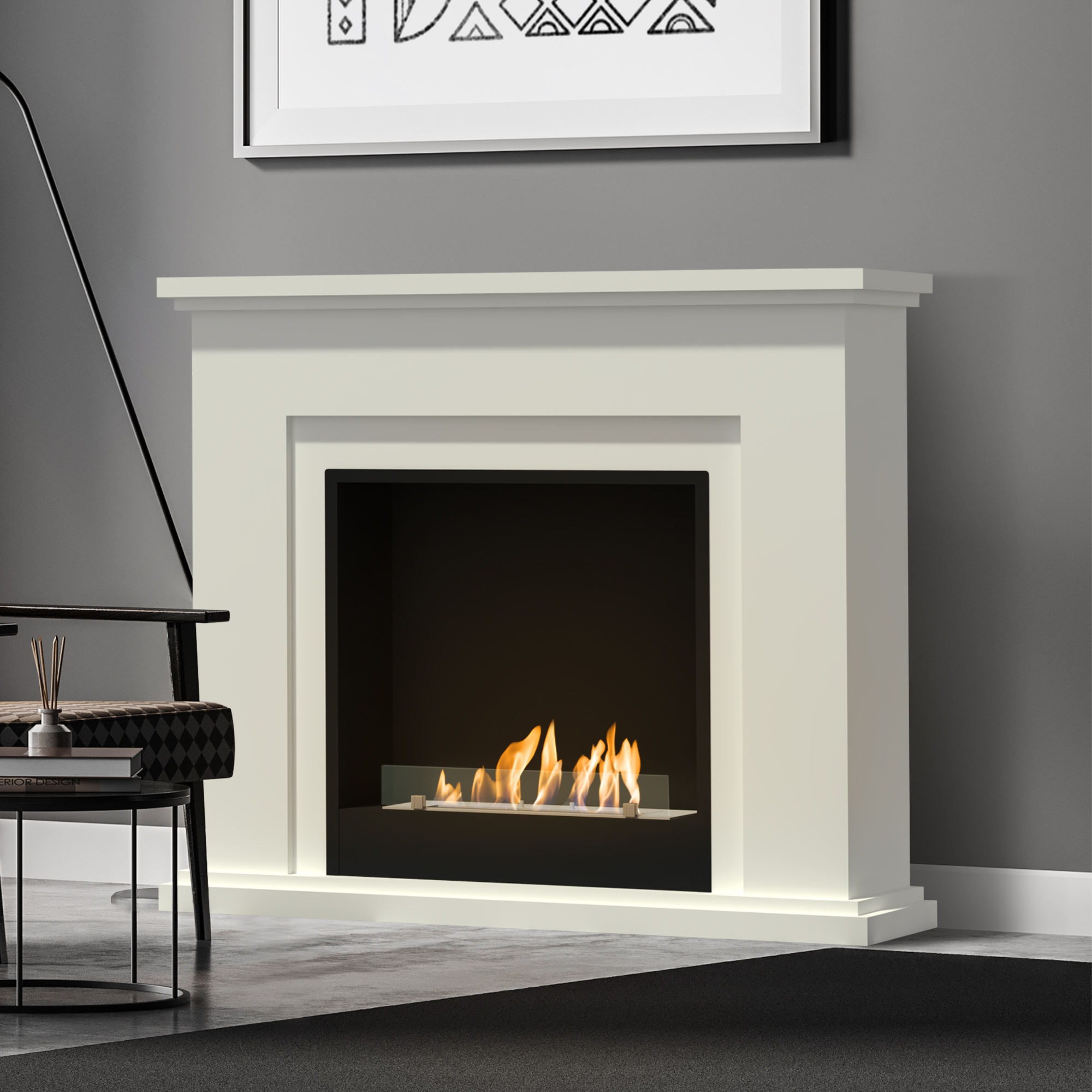 Noble Flame GENUA Ethanolkamin