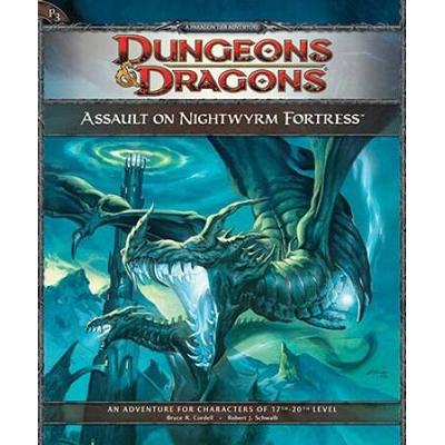 Assault On Nightwyrm Fortress: Adventure P3 For 4th Edition D&D
