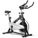 30Lbs Magnetic Stationary Indoor Training Bike with Monitor for Gym and Home - 45" x 21" x 43.5-48" (L x W x H)