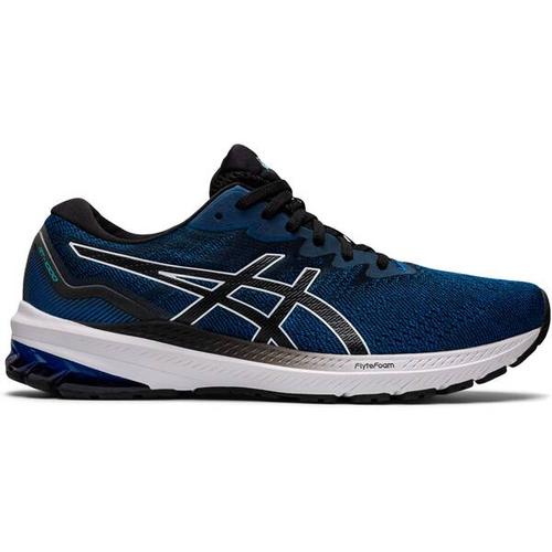 ASICS Herren Laufschuhe GT-1000 11, Größe 45 in Silber