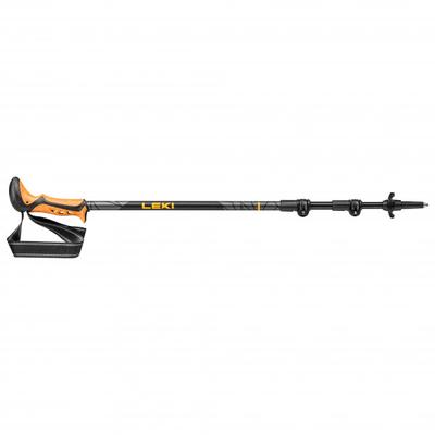 Leki - Khumbu Lite - Trekkingstöcke Länge 100-135 cm mango /schwarz Image