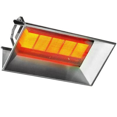 Heatstar 4000 Series High-Intensity Overhead Radiant Natural Gas Spark Ignition Restaurant / Patio Heater F140629 - 40,000 BTU