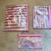 Victoria's Secret Accessories | 3 Pc Victoria’s Secret Beach Accessories | Color: Gold/Pink | Size: Os