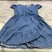 Jessica Simpson Dresses | Jessica’s Simpson Girls Xl Chambray Dress | Color: Blue | Size: Xlg