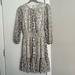 J. Crew Dresses | J. Crew Snake Skin Print Dress Size Xxs | Color: White | Size: Xxs