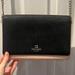 Kate Spade Bags | Kate Spade Crossbody Purse With Leather Strap | Color: Black/Pink | Size: 10 In X 2.5 X 6