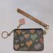 Dooney & Bourke Bags | Dooney & Bourke Wristlet Change Purse Keychain | Color: Blue/Gray | Size: Os