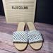 Kate Spade Shoes | Kate Spade Ny | Berlin Slide Sandal White Sz 9 | Color: White | Size: 9