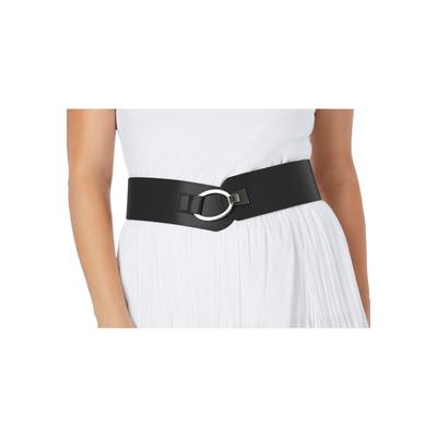 Women's Contour Belt by Accessories For All in Black (Size 18/20)