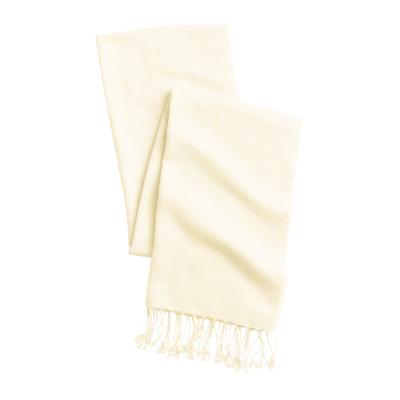 Women's Long Scarf by Accessories For All in Ivory