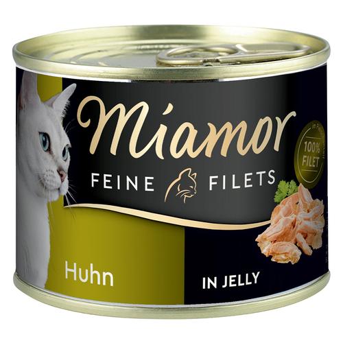 Sparpaket Miamor Feine Filets 12 x 185 g - Huhn