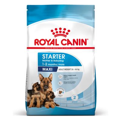 15kg Royal Canin Maxi Starter Mother & Babydog Hundefutter trocken