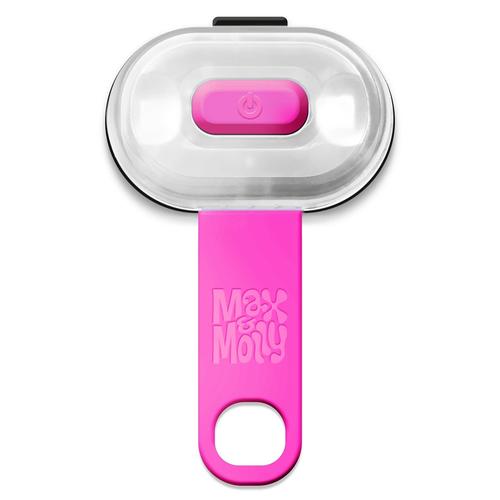 Max & Molly Matrix Ultra LED Safety light - pink Hund