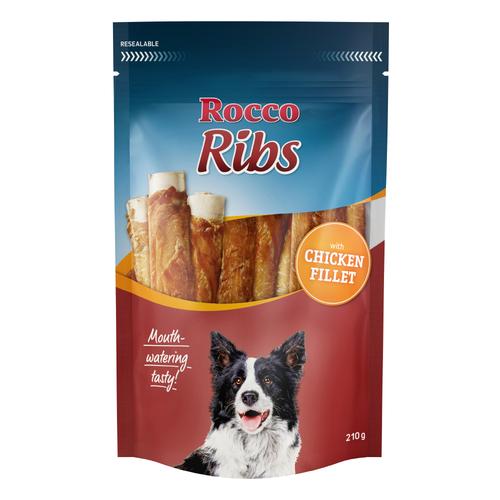 840g Rocco Ribs - Hühnerbrust Rocco Hundesnack