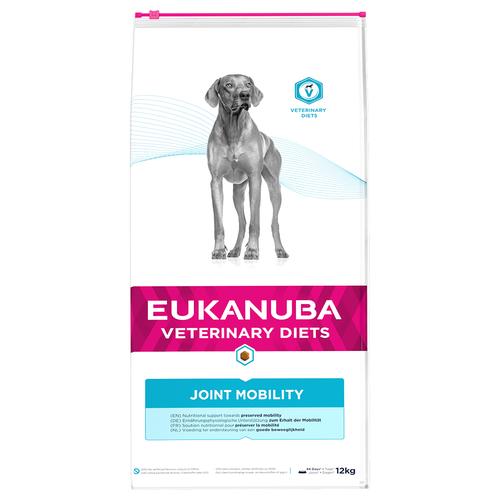 2x12kg Eukanuba VETERINARY DIETS Joint Mobility Hundefutter trocken