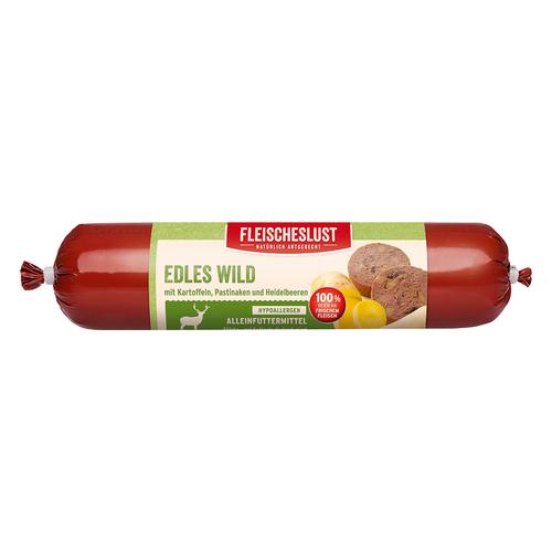 12 x 800 g Getreidefrei Sensitive: Wild mit Kartoffeln, Pastinaken und Heidelbeeren Fleischeslust...
