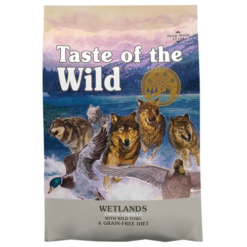 2 x 12,2 kg Wetlands Taste of the Wild Hundefutter trocken