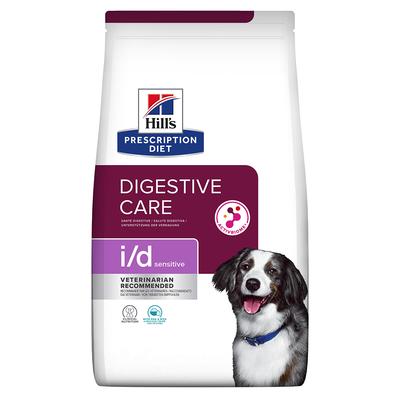 2x12kg Prescription Diet i/d Sensitive Digestive Care mit Ei & Reis Hill's Hundefutter trocken