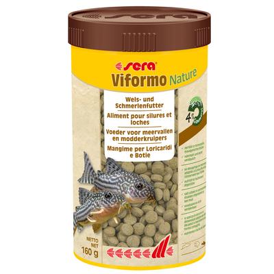 2 x 250 ml sera Viformo Nature Futtertabletten Fischfutter