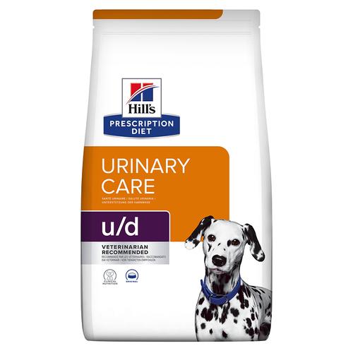 10kg Hill's Prescription Diet u/d Urinary Care Hundefutter Original Hundefutter trocken