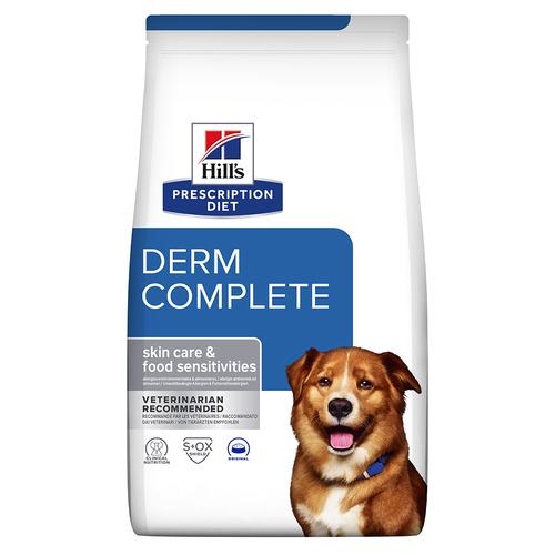2x12kg Hill’s Prescription Diet Canine Derm Complete Trockenfutter Hund