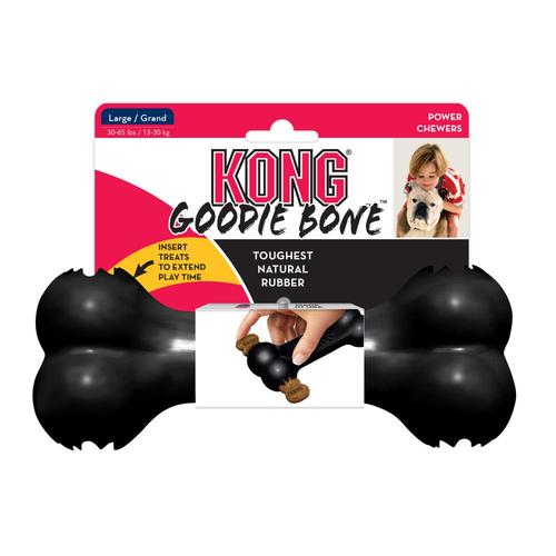 Kong Hundespielzeug Extreme Goodie Bone Größe L (8,5cm) Hund