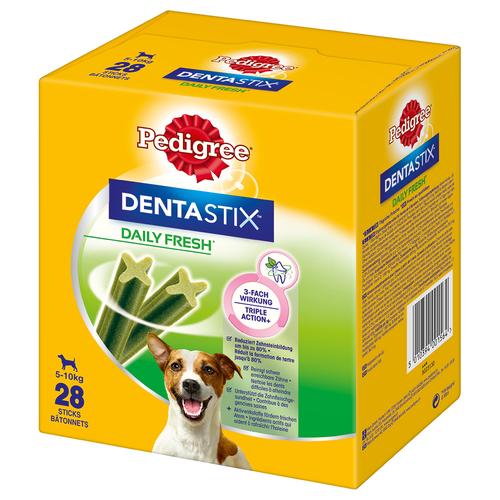 168Stück Fresh - für kleine Hunde (5-10 kg) Sparpaket! 168 x Pedigree Dentastix Tägliche...