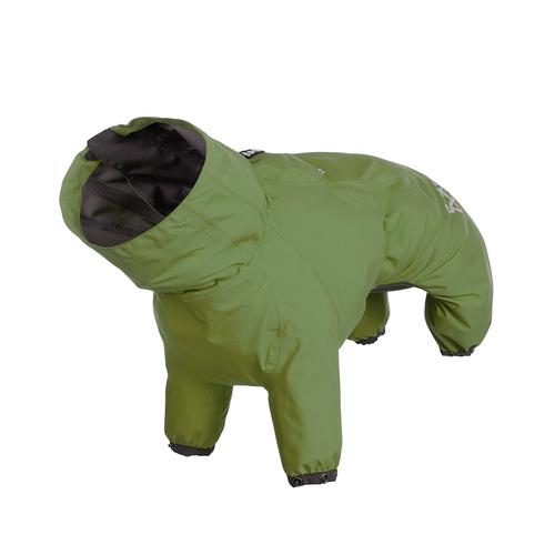 Hurtta Bare Regenoverall Pine ca.40cm Rückenlänge Hund