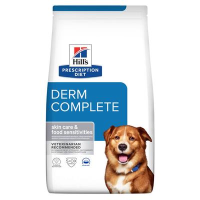 12kg Hill’s Prescription Diet Canine Derm Complete Trockenfutter Hund