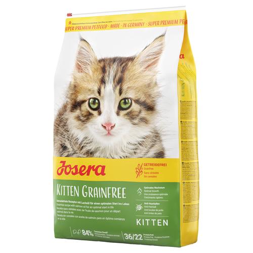 2kg Josera Kitten Getreidefrei Trockenfutter