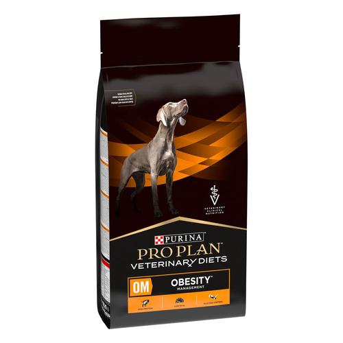 12kg PURINA PRO PLAN Veterinary Diets OM Obesity Management Hundefutter trocken