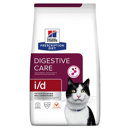 2x 8kg Prescription Diet i/d Digestive Care mit Huhn Hill's Katzenfutter trocken