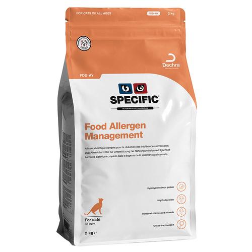 2 kg Specific Cat FDD - HY Food Allergen Management Katzentrockenfutter