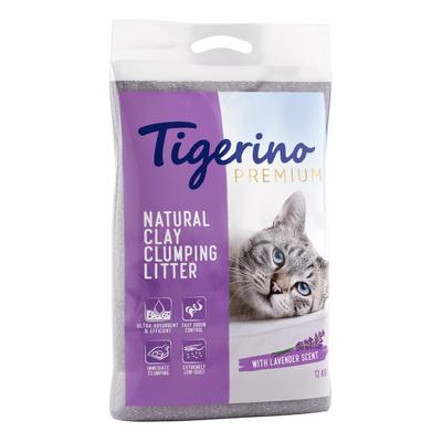 2x12kg Lavendelduft Special Edition Canada Style Tigerino Katzenstreu