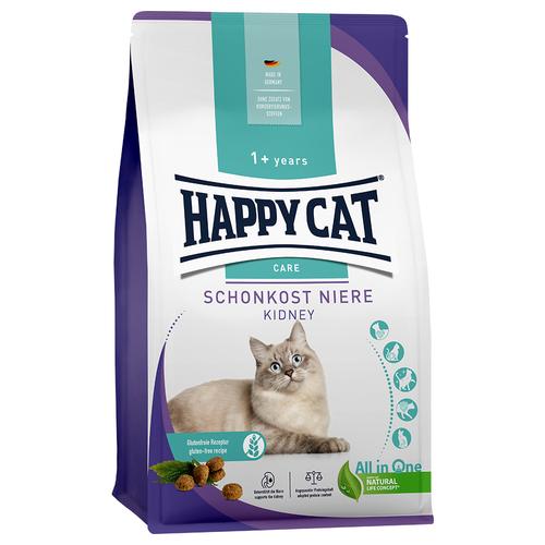 4kg Happy Cat Care Schonkost Niere Katzenfutter trocken