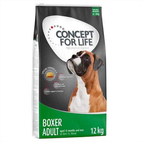 12 kg Boxer Adult Concept for Life Hundefutter trocken